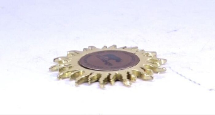 Golden Sun Paper Weight