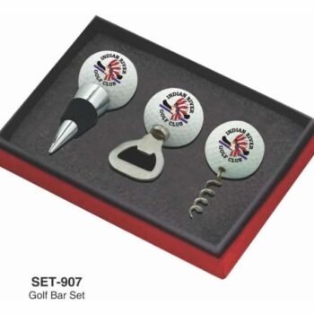 Golf Ball Opener Set – 3-Piece Wine...