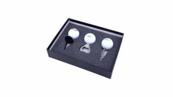 Golf Ball Opener Set – 3-Piece Wine...