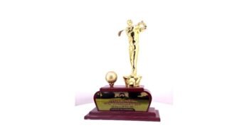Golf Field Trophy with Figurine – Perfect...