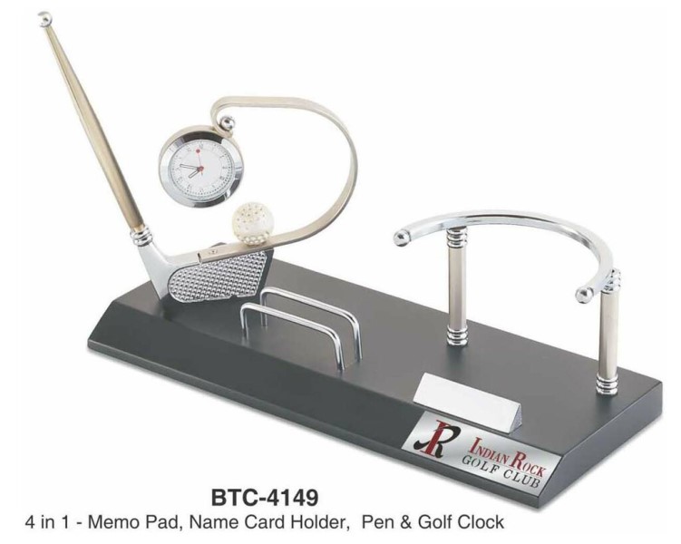 Golf Inspired 4 in 1 Desktop