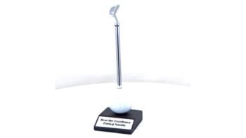 Golf Theme Pen Holder – Sports-Inspired Desk...