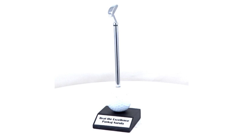 Golf Theme Pen Holder
