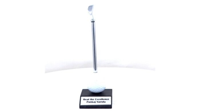 Golf Theme Pen Holder