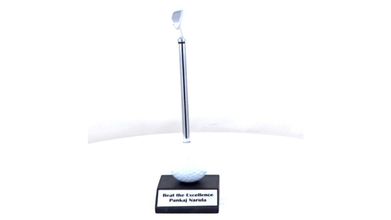 Golf Theme Pen Holder