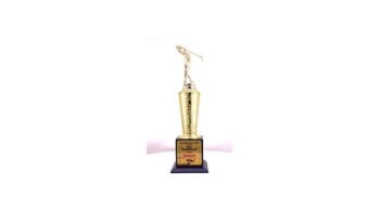 Golf Theme Trophy with Fibre Pipe –...