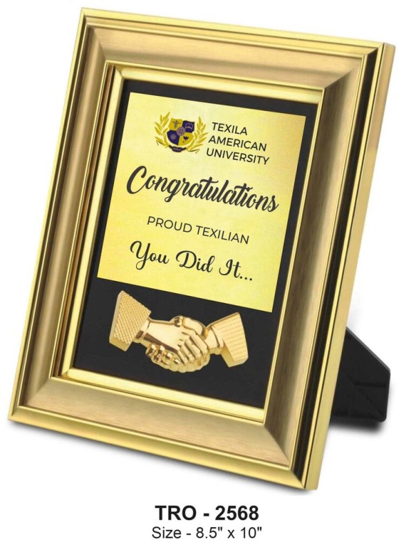 Graduation Plaque – Elegant Recognition for Academic Achievement