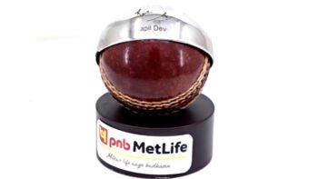 Half Metal Cricket Ball Memento – Premium...