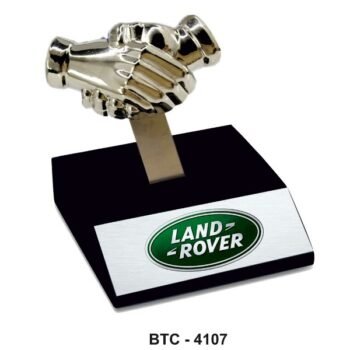 Handshake Paperweight – Corporate Gift & Partnership...