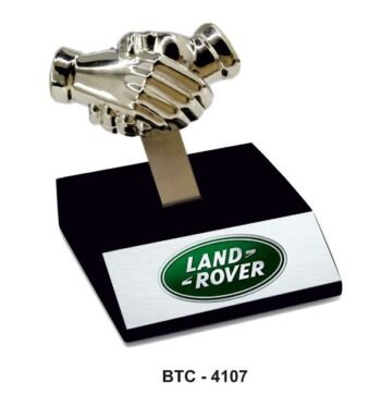 Handshake Paperweight – Corporate Gift & Partnership...