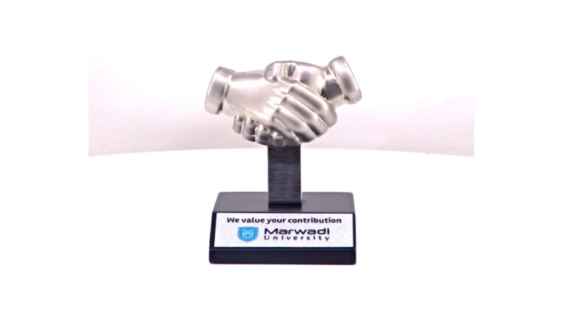 Handshake Paperweight