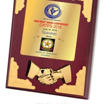 Handshake Partnership Plaque – Celebrating Collaboration &...
