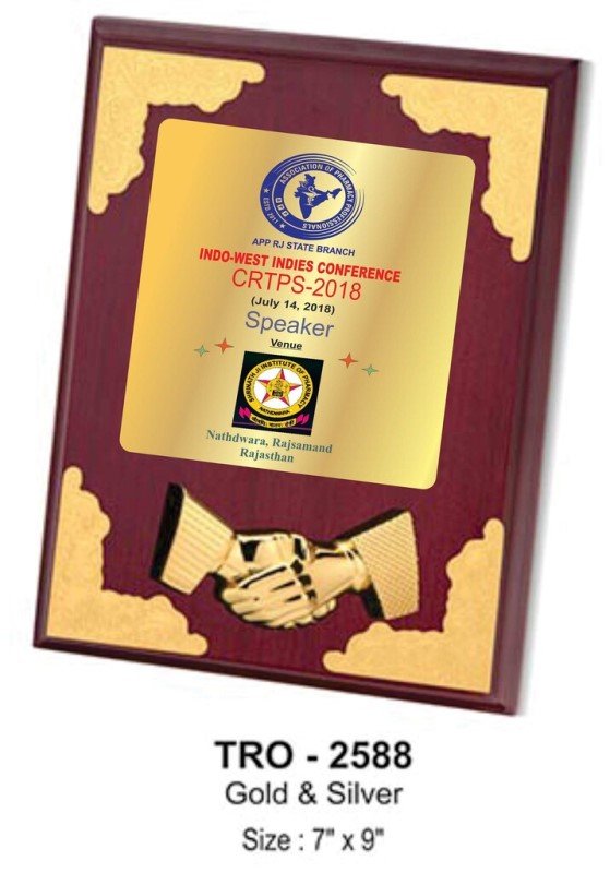 Handshake Partnership Plaque – Celebrating Collaboration & Professional Milestones