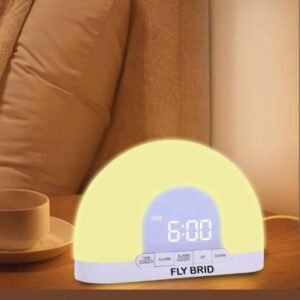 Horizon Sunrise Clock with 30 Step Lamp – Wake Up Naturally