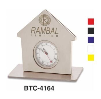 House Shaped Table Clock – Corporate Gift...