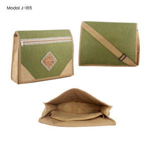 Eco Friendly Jute Bag 165 Biodegradable and Customizable -2