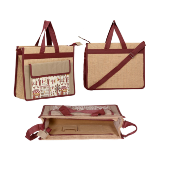 Eco Friendly Jute Bag 174 Biodegradable and Customizable