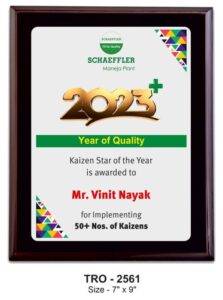 Kaizen Quality Star Award – Recognition for Operational Excellence & Continuous Improvement
