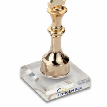 King Paper Weight – Premium Symbolic Desk Accessory & Corporate Gift
