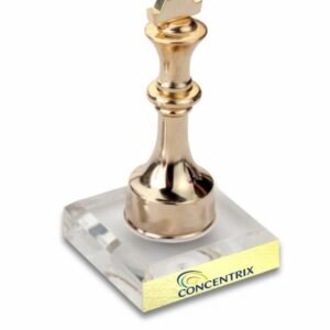 King Paper Weight – Premium Symbolic Desk Accessory & Corporate Gift