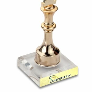 King Paper Weight – Premium Symbolic Desk Accessory & Corporate Gift