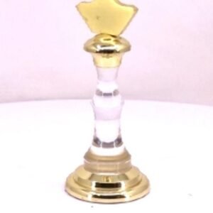 King Paper Weight – Gold | Premium Executive Desk Accessory