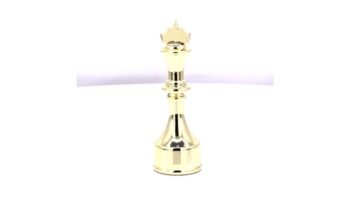 King Paper Weight – Premium Executive Desk...