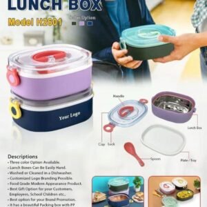 Lunch Tiffin Box – Durable, Airtight Food Storage for School & Office -1