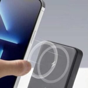 MagKick 10: 10,000 mAh Mini Magnetic Power Bank with Wireless Charger & Kickstand