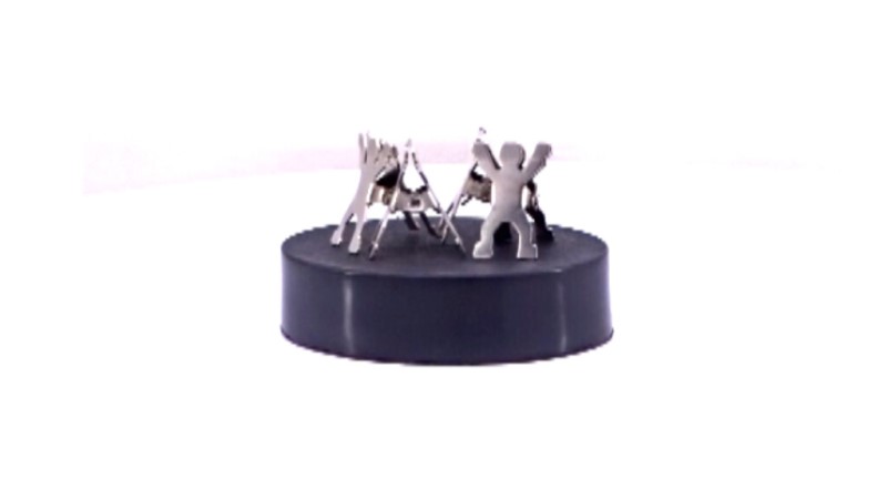 Magnetic Teamwork Paperweight