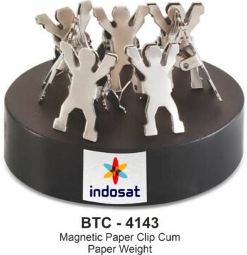 Magnetic Teamwork Paperweight – Corporate Gift &...
