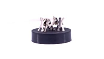 Magnetic Teamwork Paperweight – Corporate Gift &...