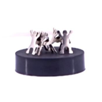 Magnetic Teamwork Paperweight – Corporate Gift &...