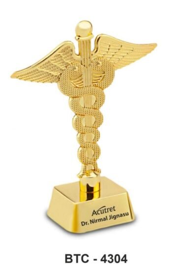 Medical Excellence Trophy – Honour Healthcare Achievements...