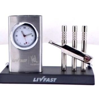 Metal Cricket Set With Pen Stand –...