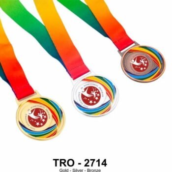 Metal Golden Medal – Award of Excellence...