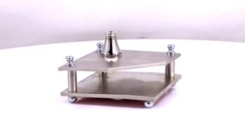 Metal Memo Pad Holder with Pen Stand...