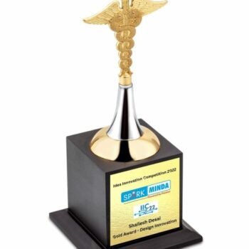 Metal Trophy – Recognizing Excellence in Healthcare...