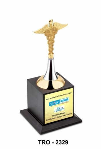 Metal Trophy – Recognizing Excellence in Healthcare...