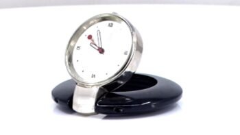 Mini Desk Clock – Compact Corporate Gift...
