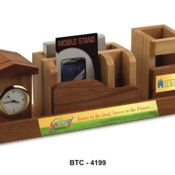 Multi Section Wooden Desk Set – Corporate...