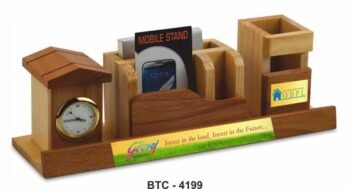 Multi Section Wooden Desk Set – Corporate...