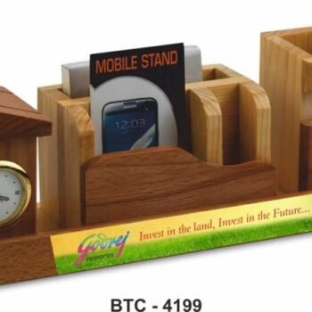Multi Section Wooden Desk Set – Corporate...