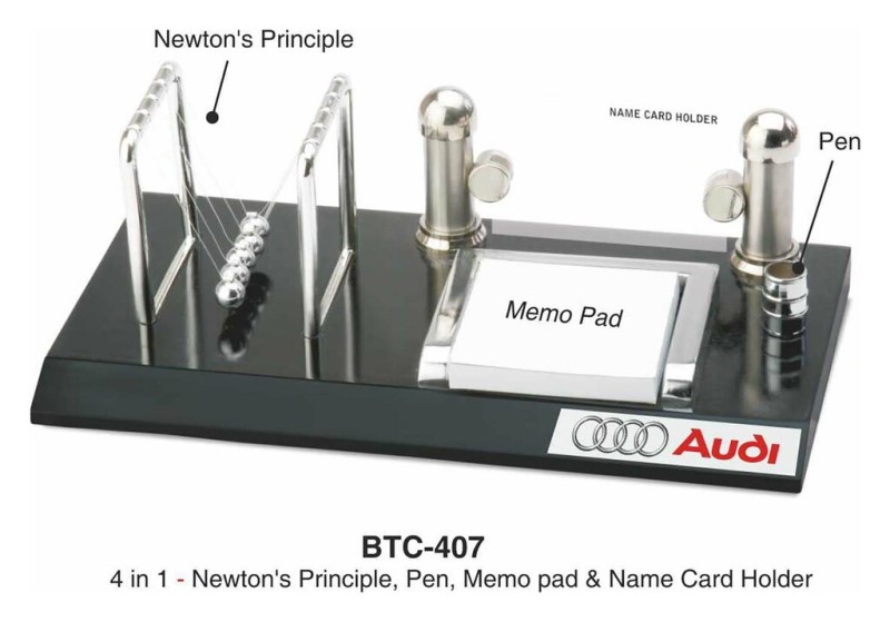 Newton's Principle Desk Set