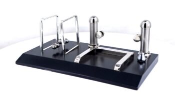 Newton’s Principle Desk Set – Pen Stand,...