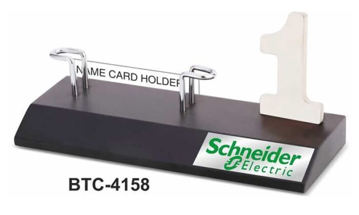No. 1 Card Stand Display