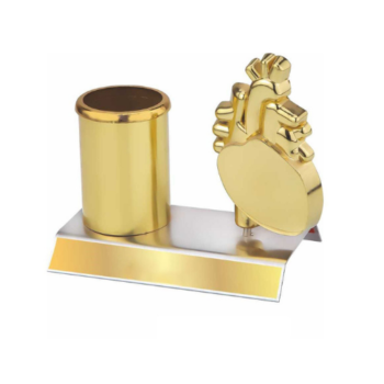 OS389 Heart Theme Pen Stand – Healthcare...