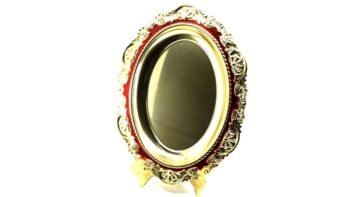 Ornate Oval Silver Trophy – Premium Service...