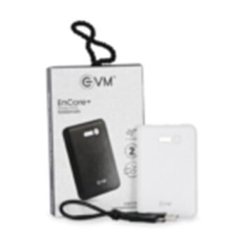 P0022 Encore 5000mAh White Power Bank – Compact & Reliable Charging