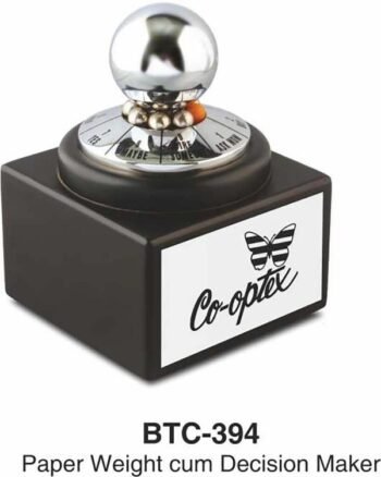 Paper Weight Cum Decision Maker – Functional...
